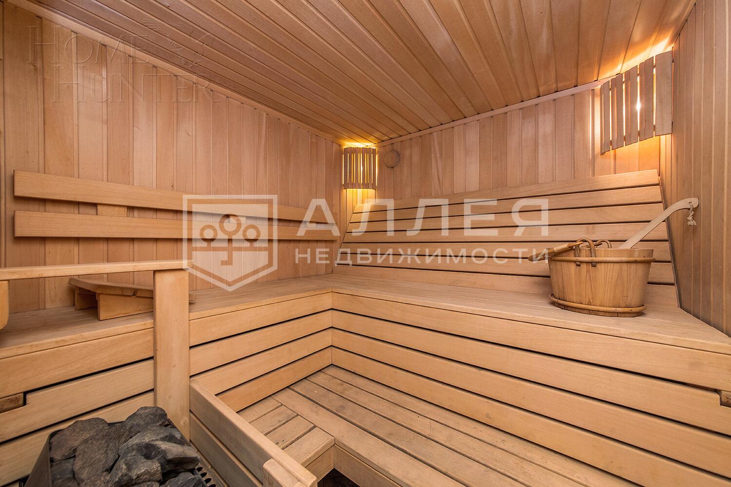 2-этажный коттедж 258 м² с отделкой