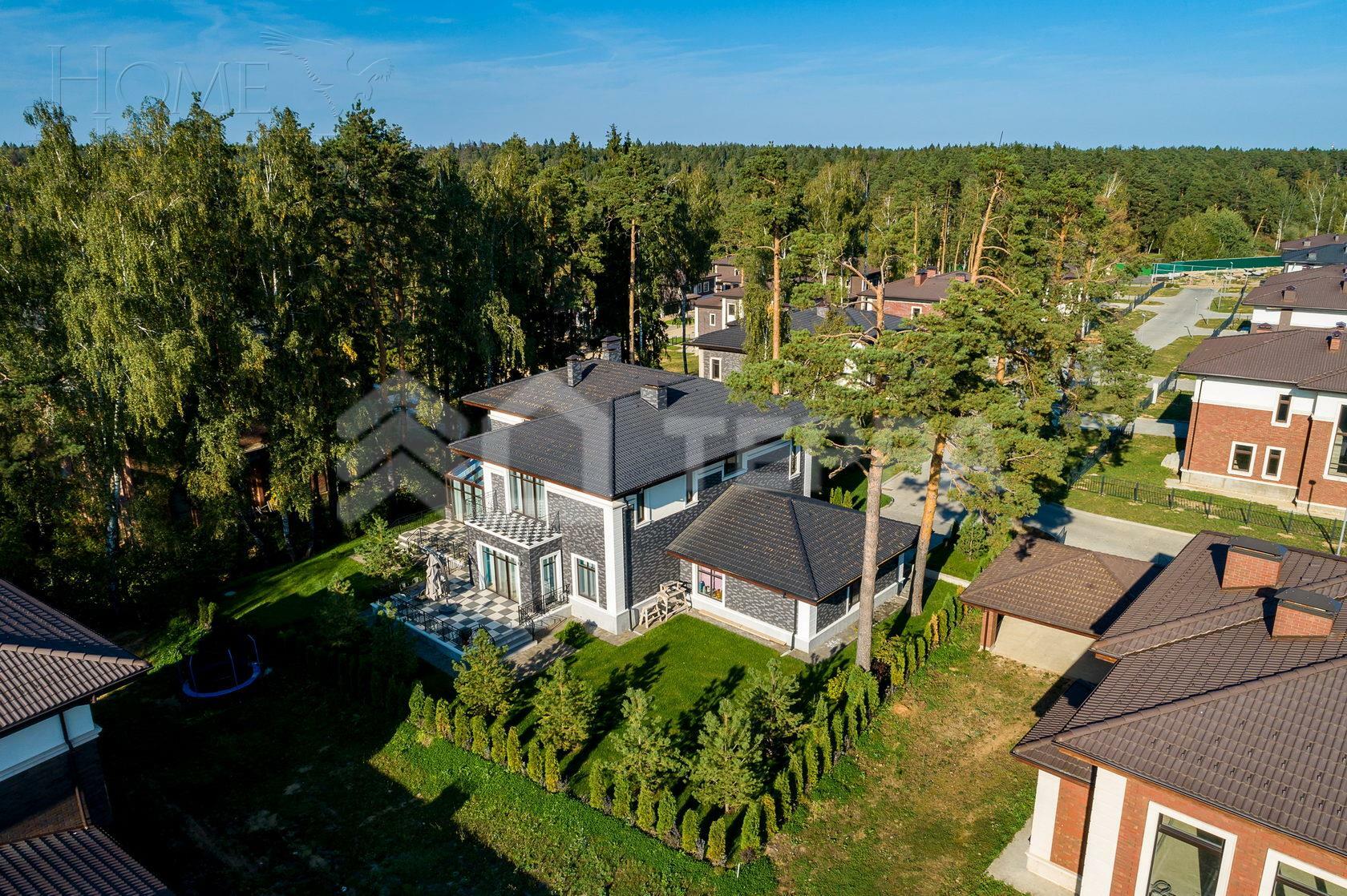 2-этажный коттедж 247 м² без отделки