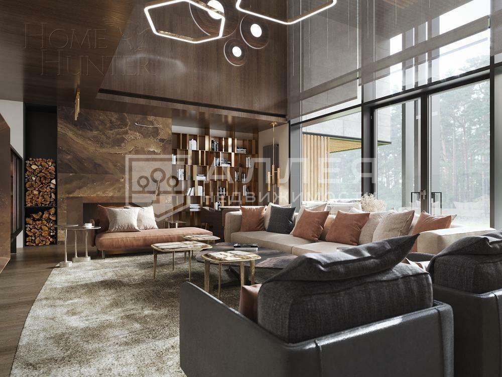 2-этажный коттедж 1 700 м² без отделки