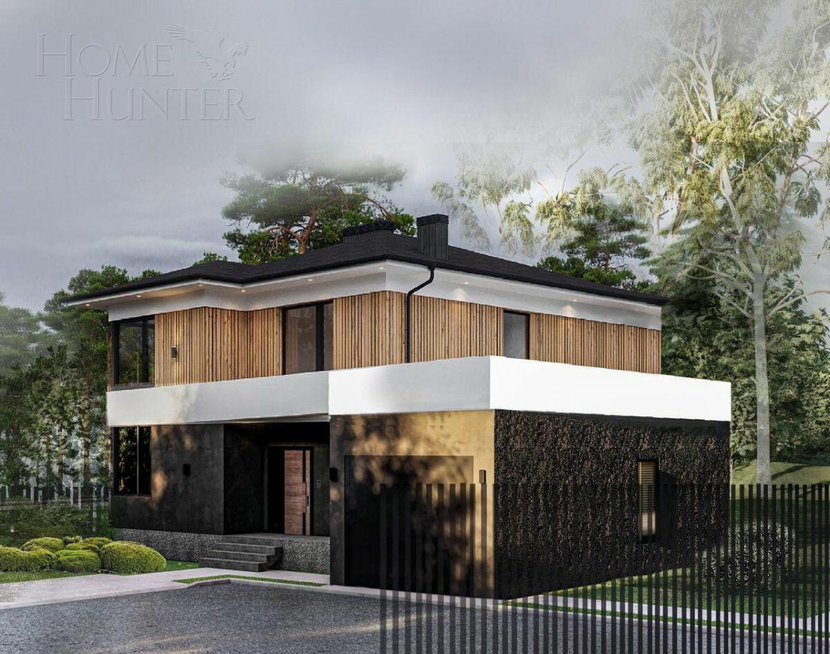 2-этажный коттедж 240 м² с отделкой