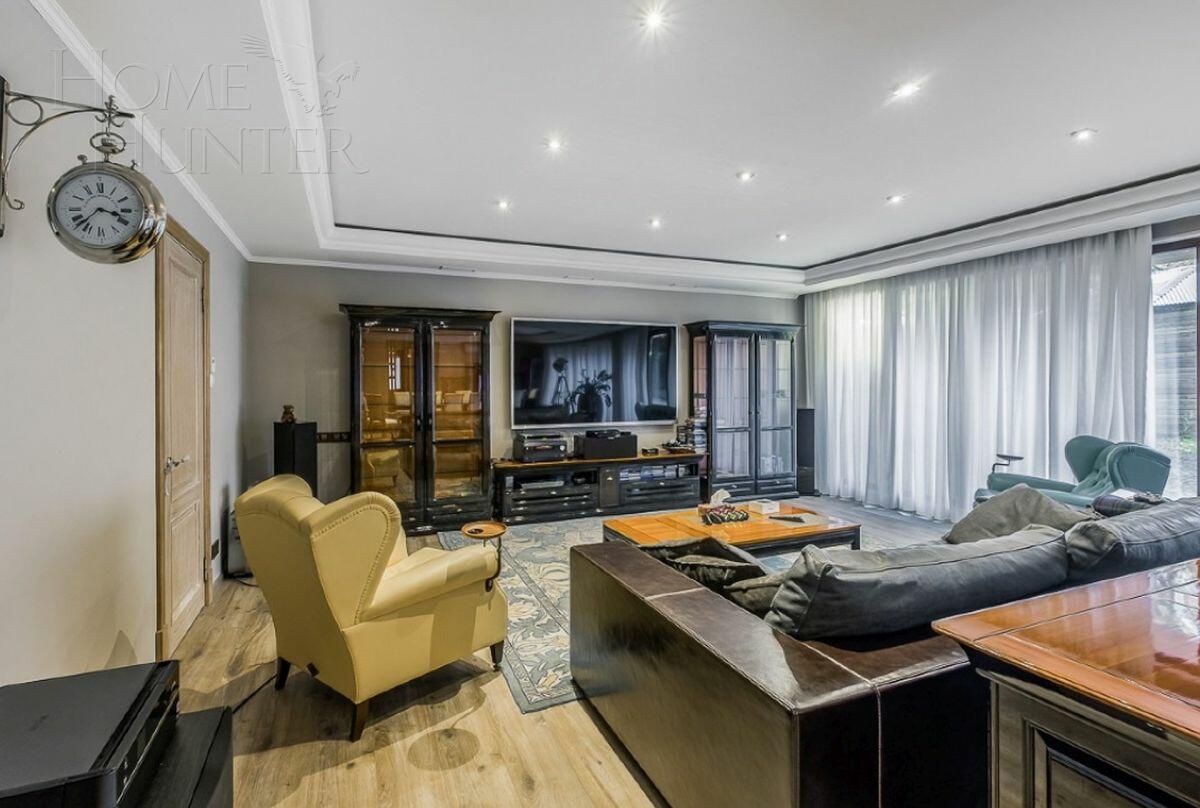 2-этажный коттедж 650 м² с отделкой