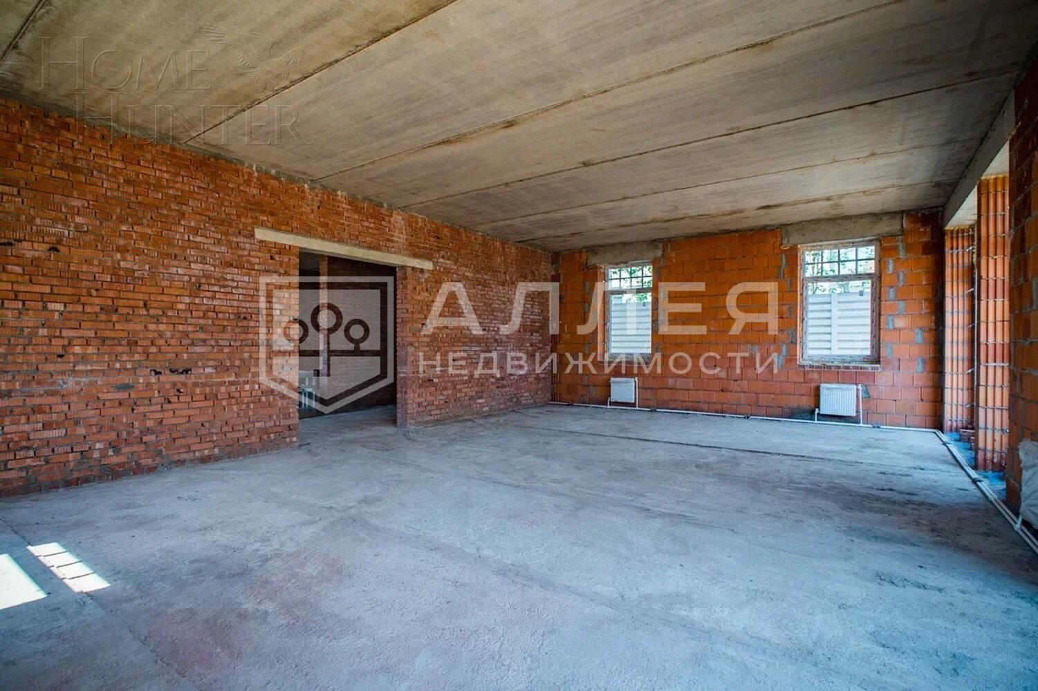 2-этажный коттедж 460 м² без отделки