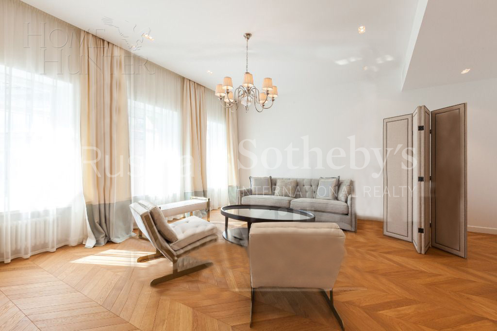 2-УРОВНЕВЫЙ ПЕНТХАУС С ОТДЕЛКОЙ 110.9 М² НА 5 ЭТАЖЕ