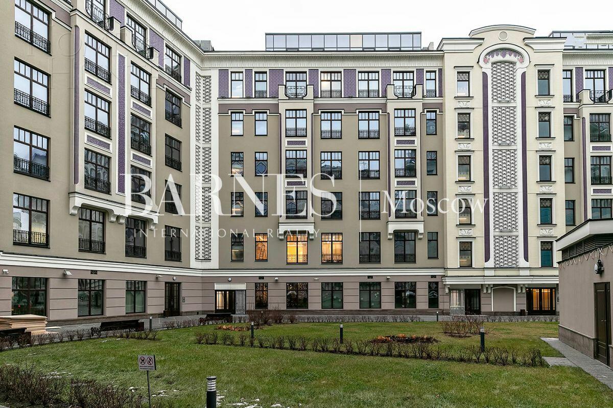 3-КОМН. АПАРТАМЕНТЫ БЕЗ ОТДЕЛКИ 184.7 М² НА 6 ЭТАЖЕ