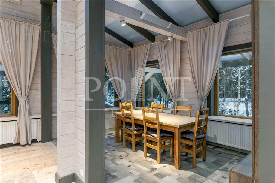 2-этажный коттедж 400 м² с отделкой