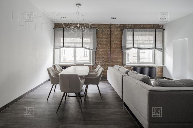 4-КОМН. КВАРТИРА С ОТДЕЛКОЙ 126 М² НА 2 ЭТАЖЕ