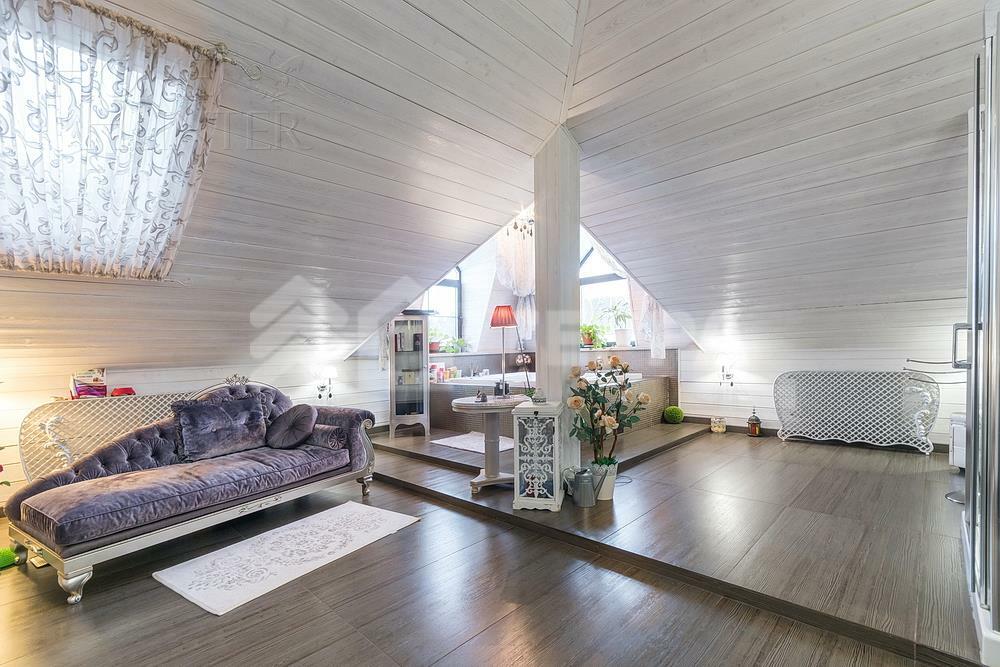 3-этажный коттедж 450 м² с отделкой