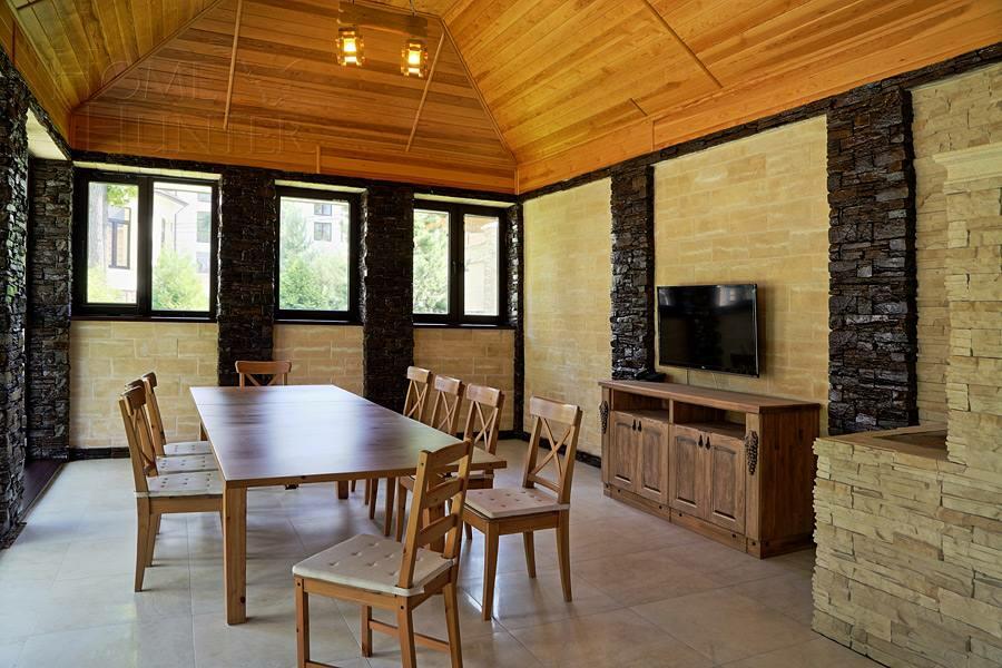 2-этажный коттедж 650 м² с отделкой