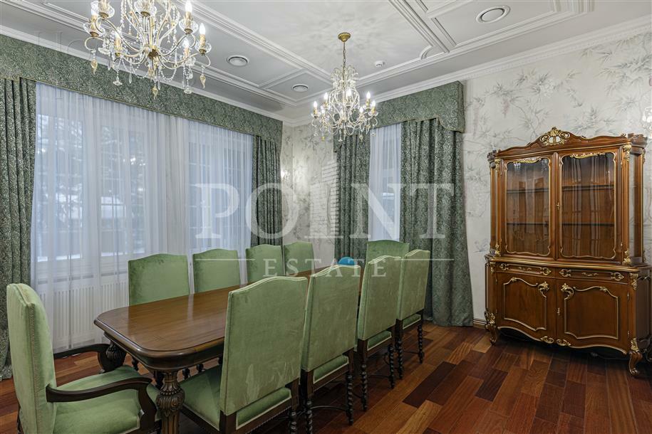 2-этажный коттедж 687 м² с отделкой