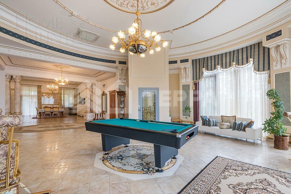 КОТТЕДЖ 2 000 м² с отделкой