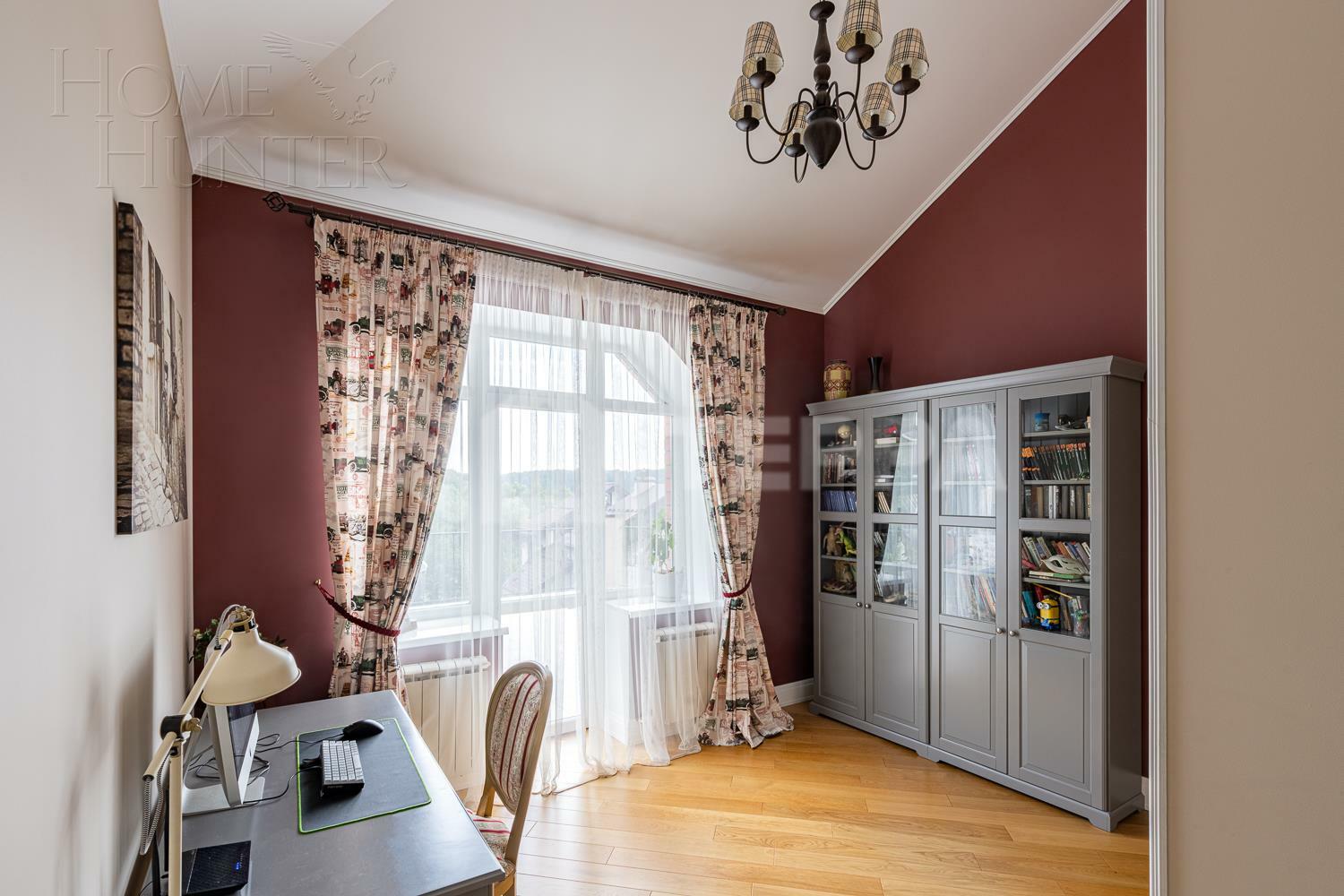 КОТТЕДЖ 430 м² с отделкой