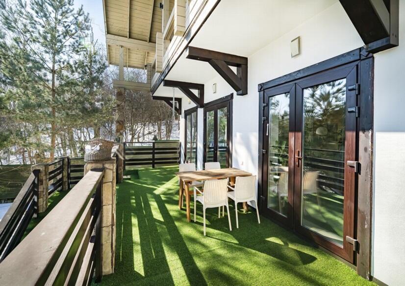 2-этажный коттедж 420 м² с отделкой