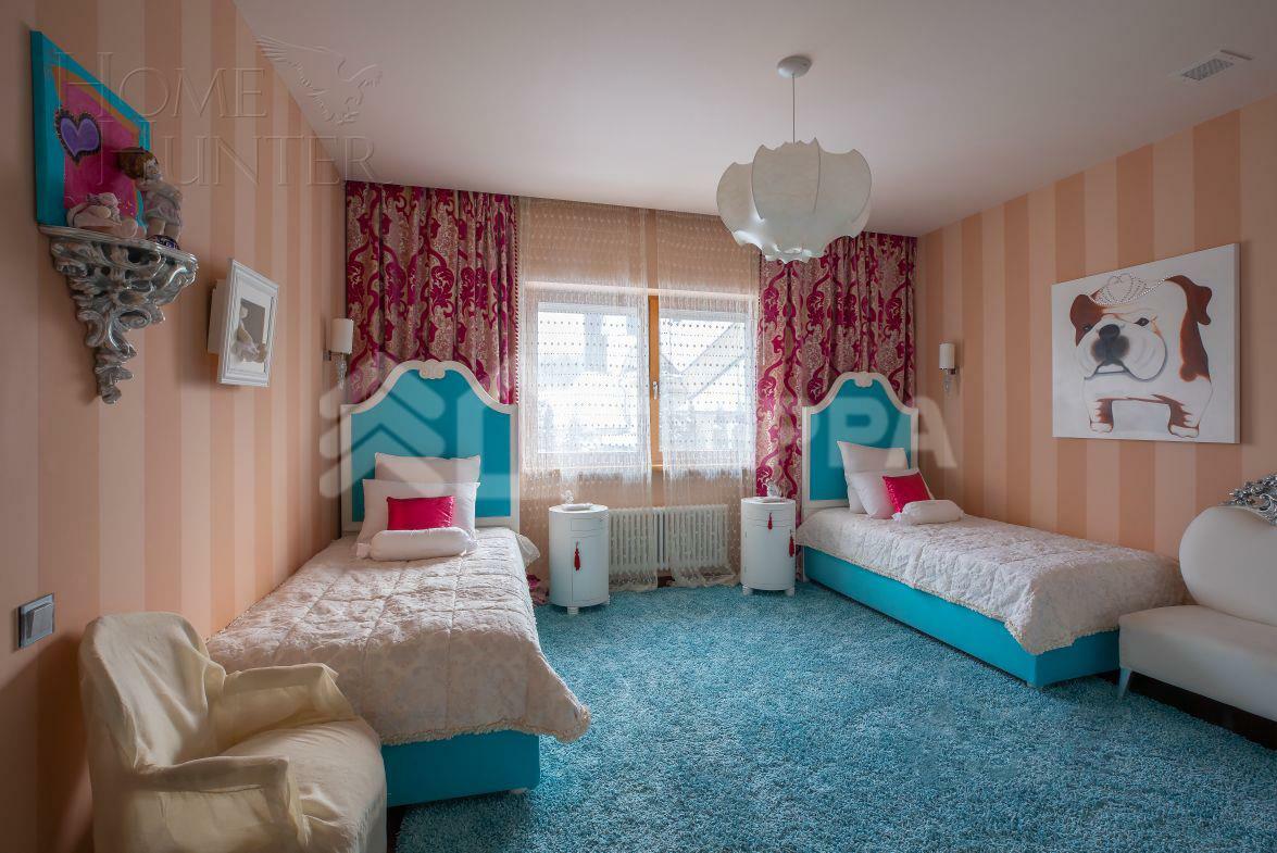 3-этажный коттедж 500 м² с отделкой