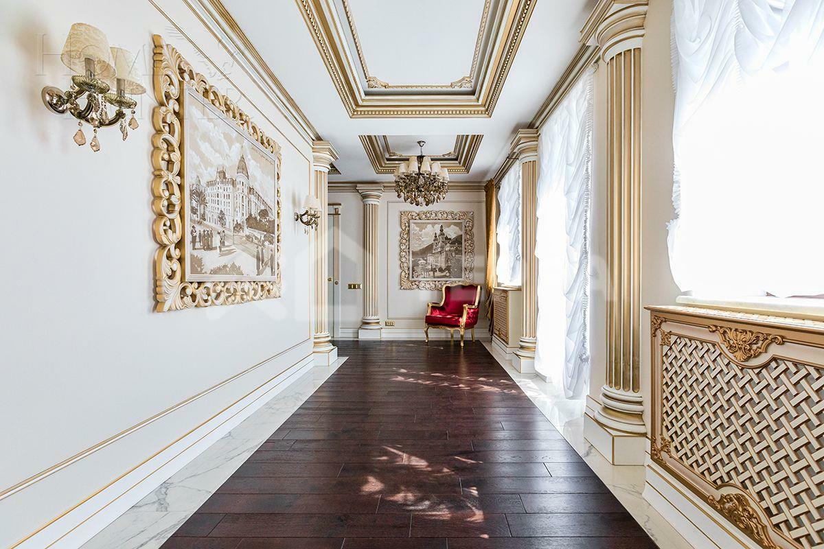 2-этажный коттедж 650 м² с отделкой