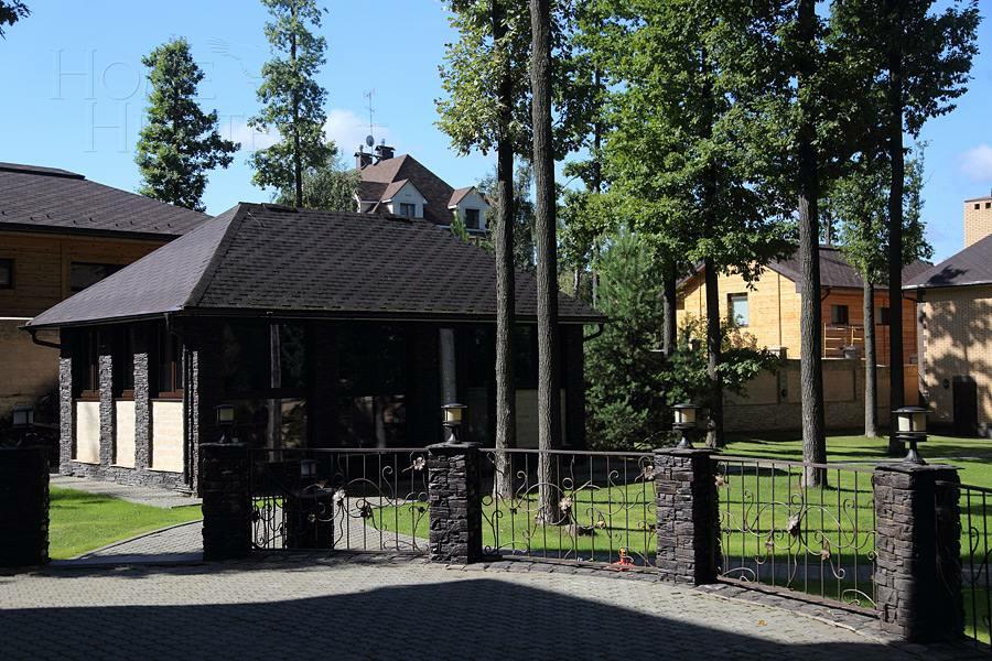 2-этажный коттедж 650 м² с отделкой