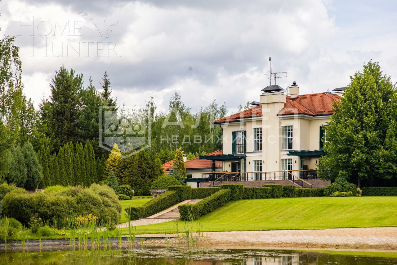 2-этажный коттедж 1 000 м² с отделкой