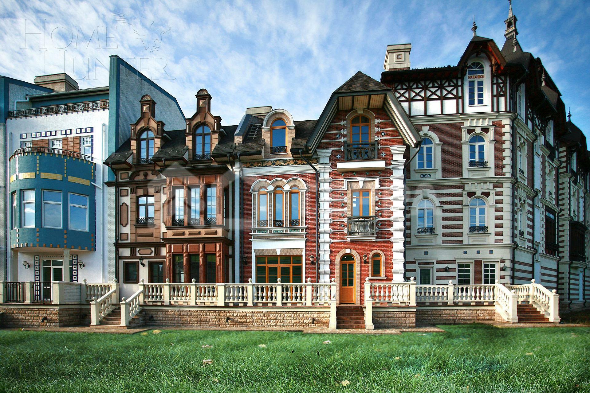 2-этажный таунхаус 262 м² без отделки