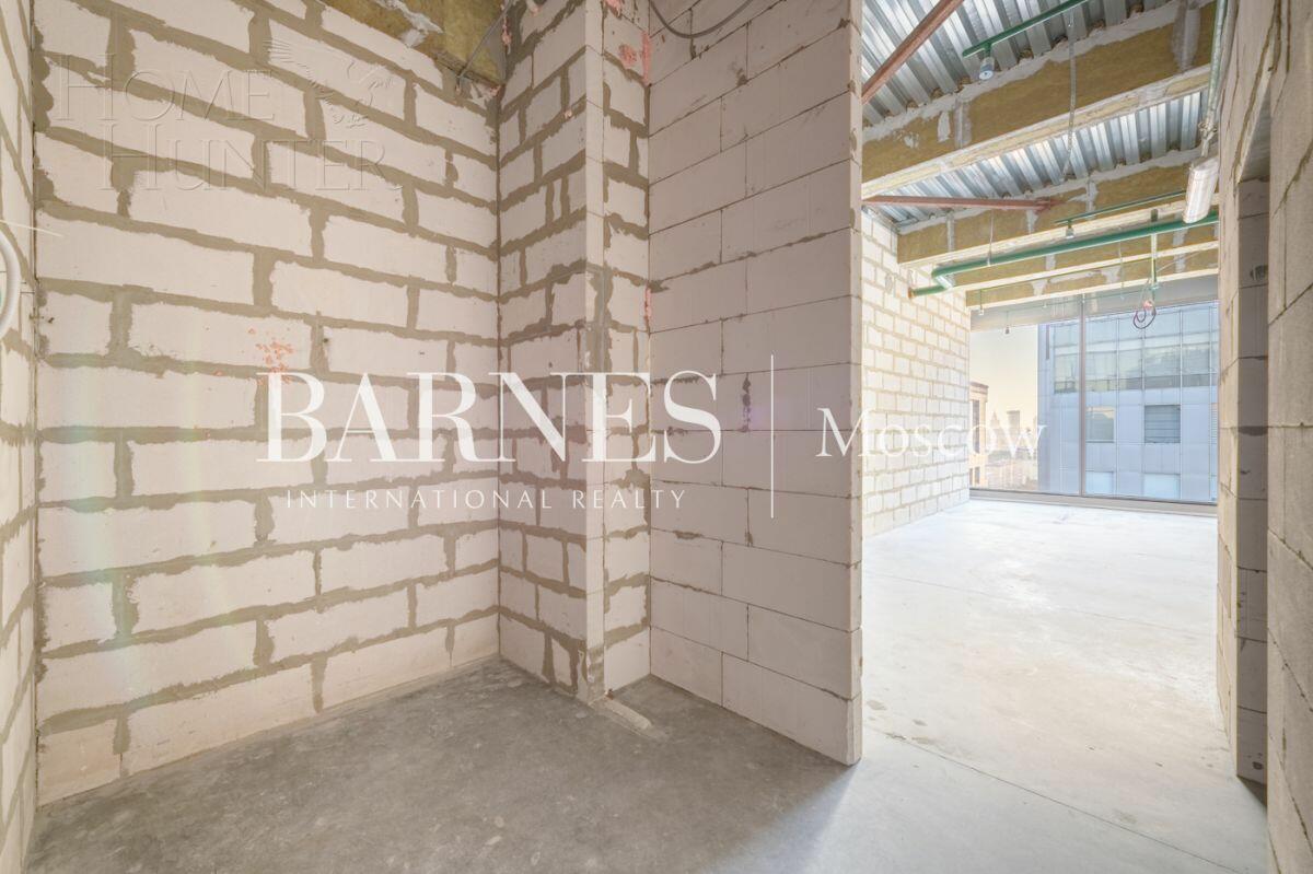 1-КОМН. АПАРТАМЕНТЫ БЕЗ ОТДЕЛКИ 39.6 М² НА 11 ЭТАЖЕ