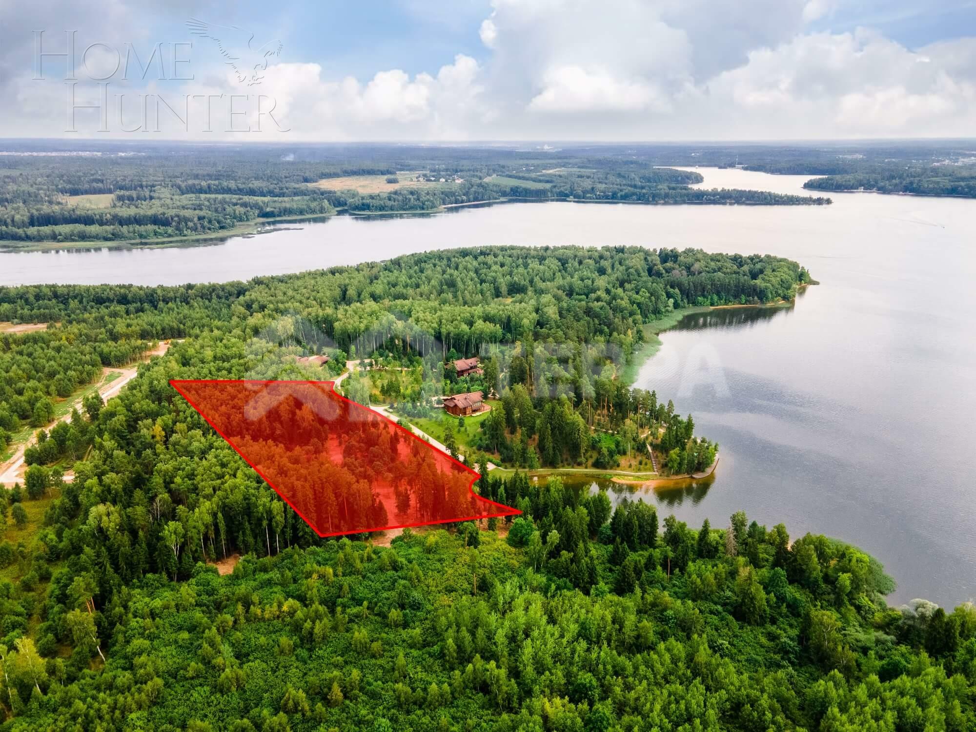 Участок 408 сот. в охраняемом поселке