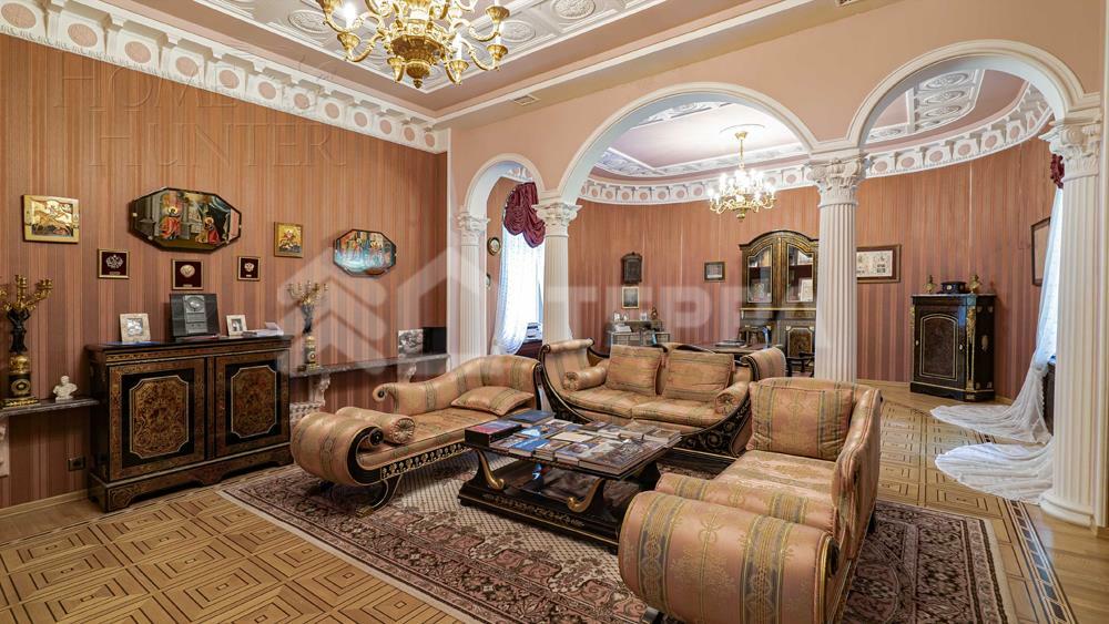 2-этажный коттедж 850 м² с отделкой