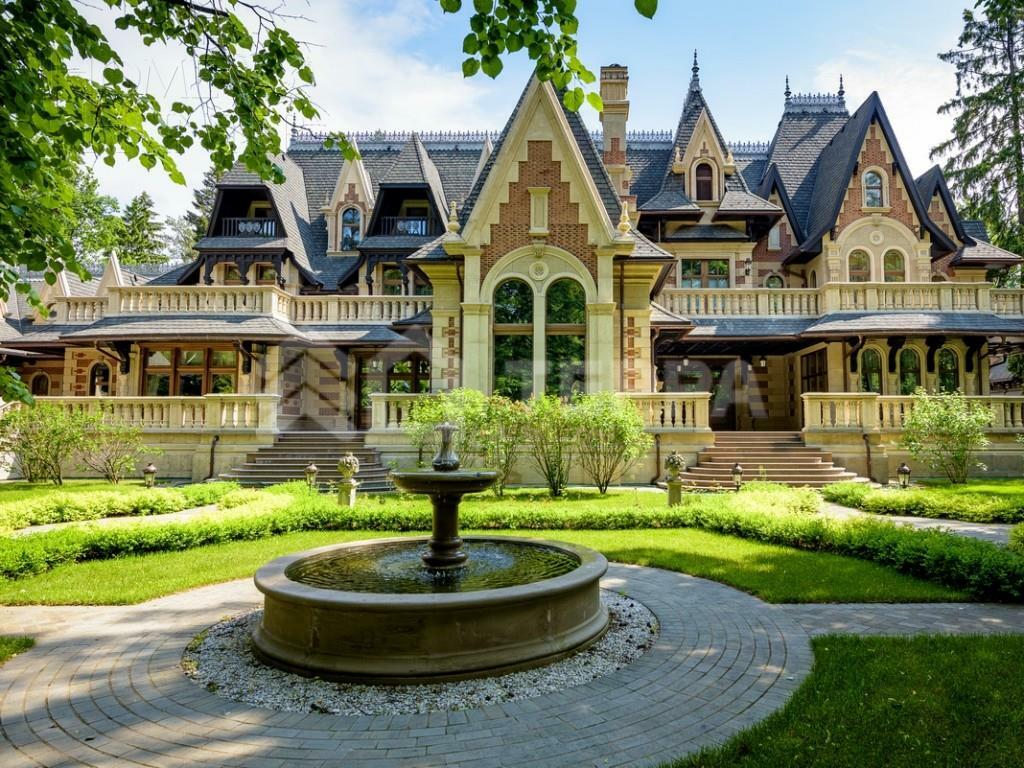 2-этажный коттедж 2 164 м² с отделкой