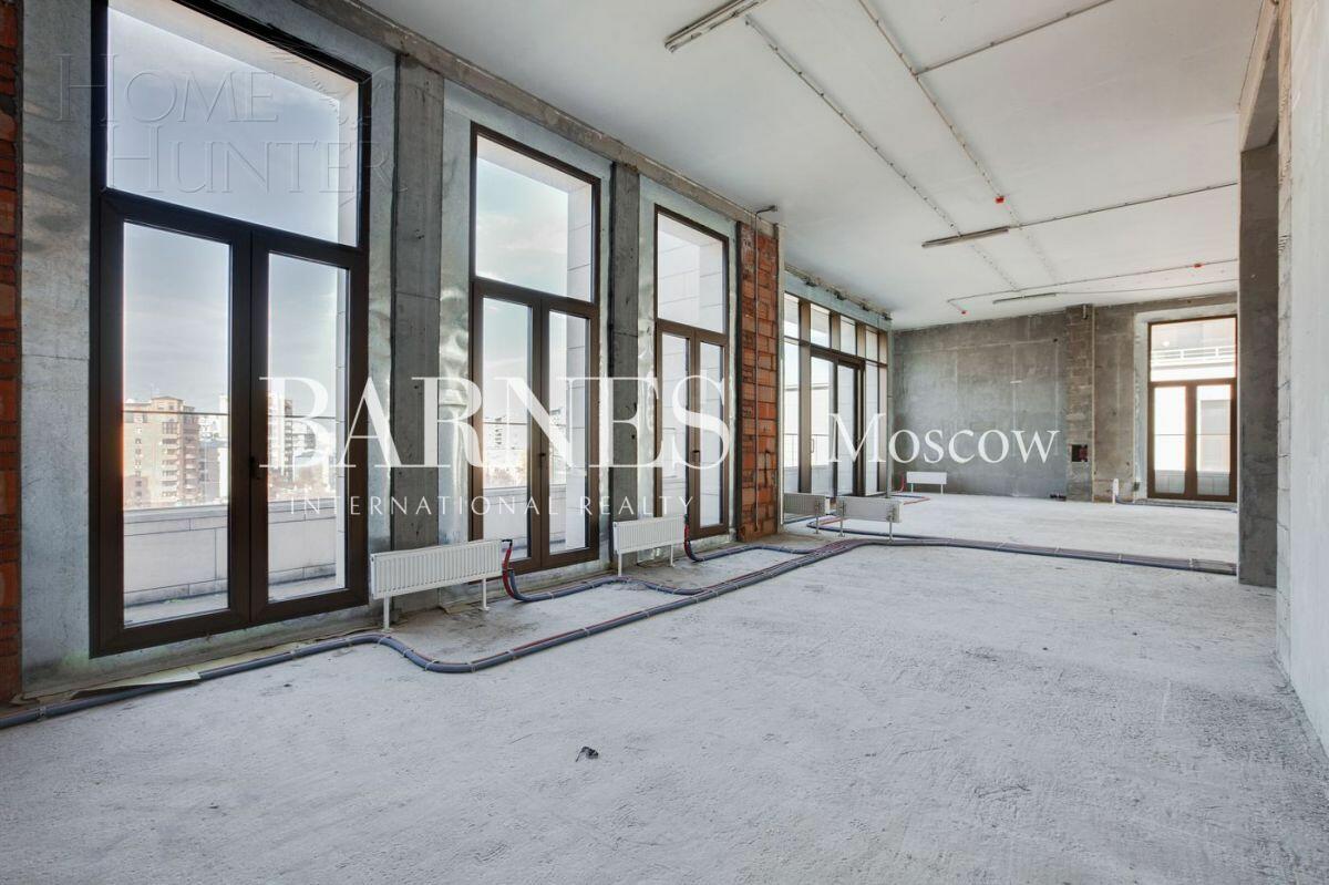 5-КОМН. ПЕНТХАУС БЕЗ ОТДЕЛКИ 299.03 М² НА 7 ЭТАЖЕ