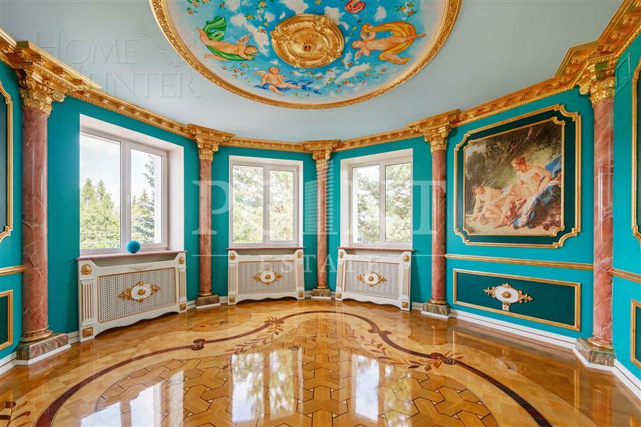 КОТТЕДЖ 900 м² с отделкой