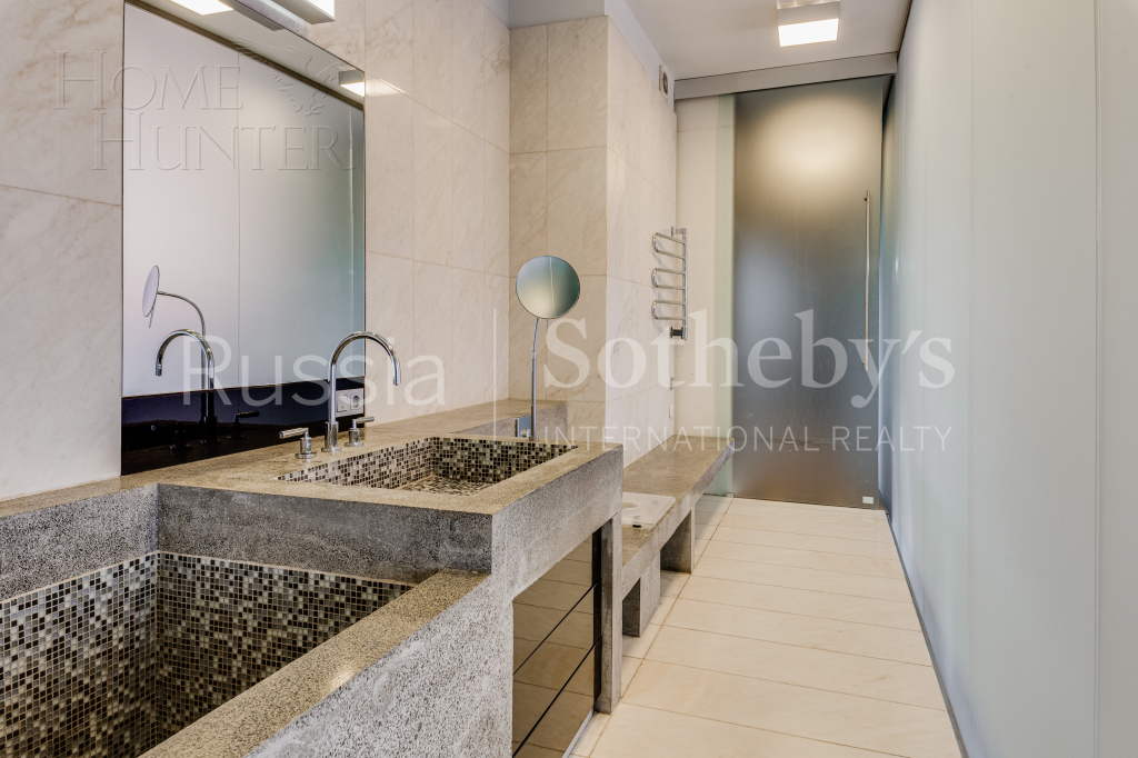 2-УРОВНЕВАЯ КВАРТИРА С ОТДЕЛКОЙ 311 М² НА 10 ЭТАЖЕ