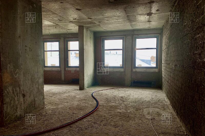 4-КОМН. КВАРТИРА БЕЗ ОТДЕЛКИ 168.8 М² НА 8 ЭТАЖЕ