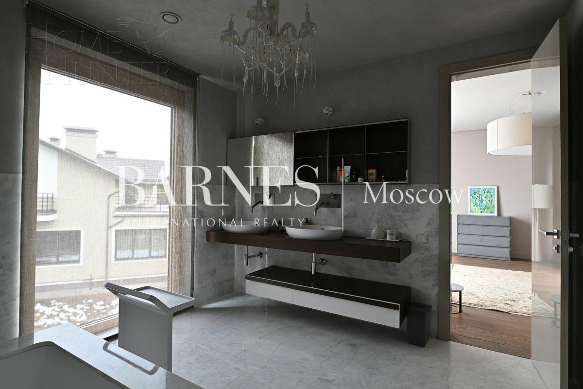 2-этажный коттедж 637 м² с отделкой