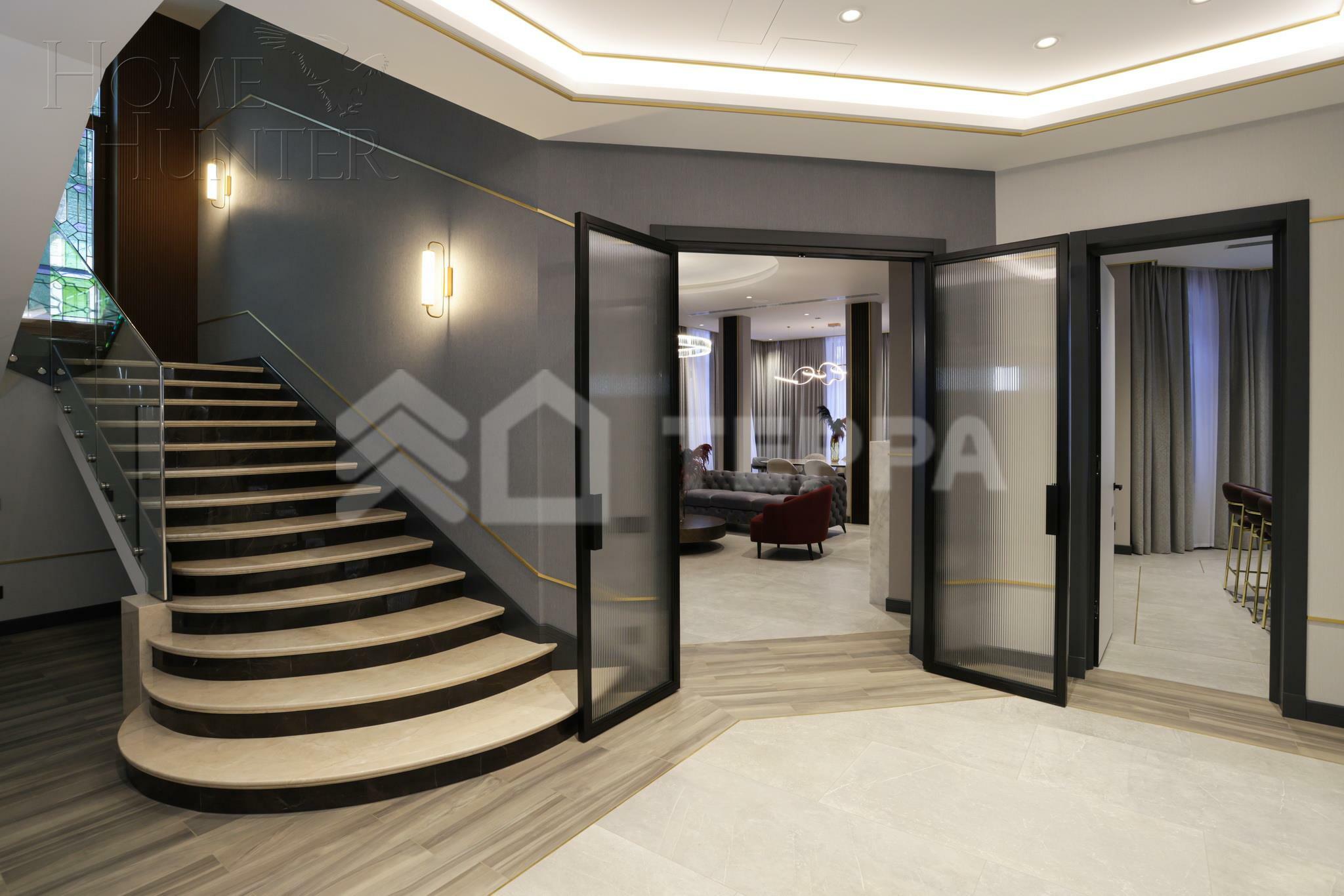 2-этажный коттедж 639 м² с отделкой