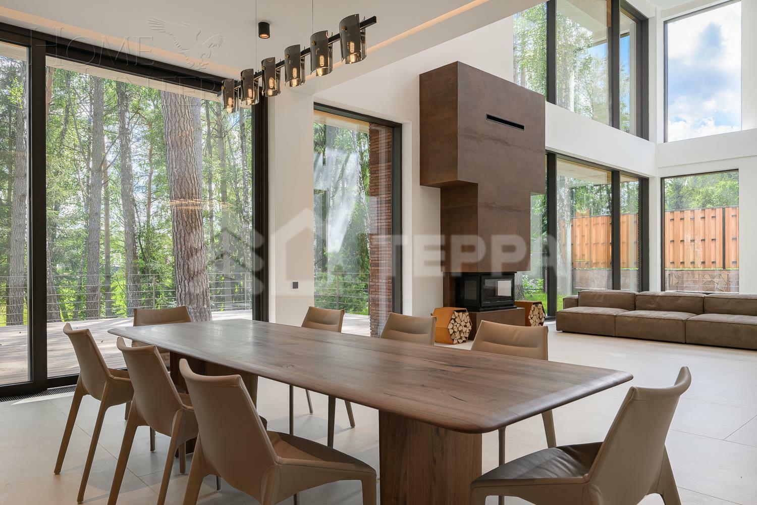 2-этажный коттедж 865 м² с отделкой