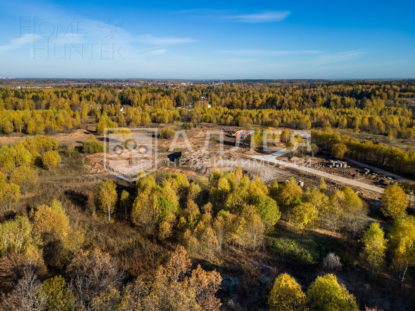 Участок 24.65 сот. в охраняемом поселке