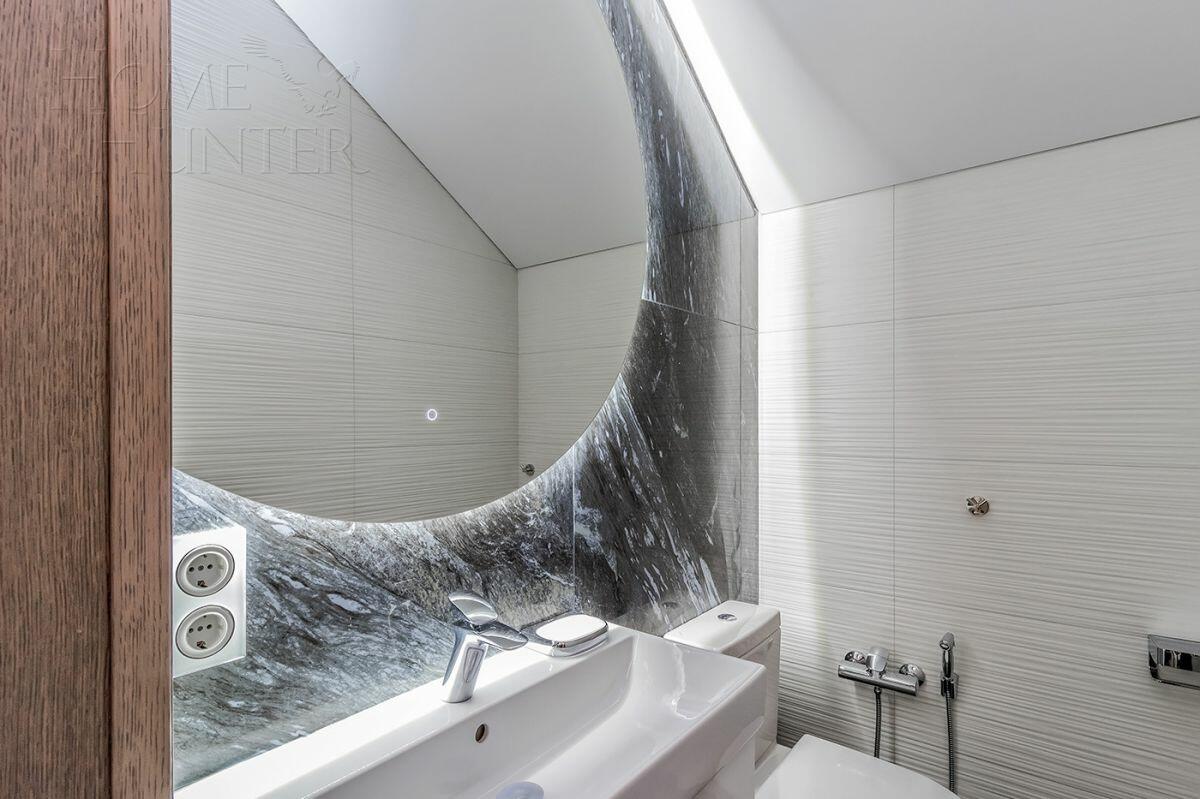 2-этажный коттедж 400 м² с отделкой