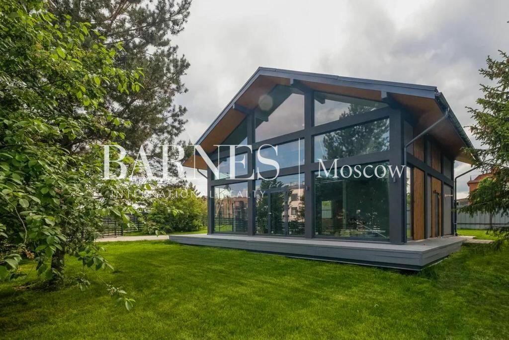 2-этажный коттедж 230 м² без отделки