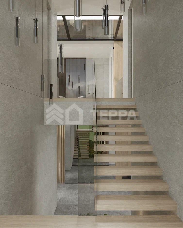 2-этажный коттедж 1 170 м² без отделки