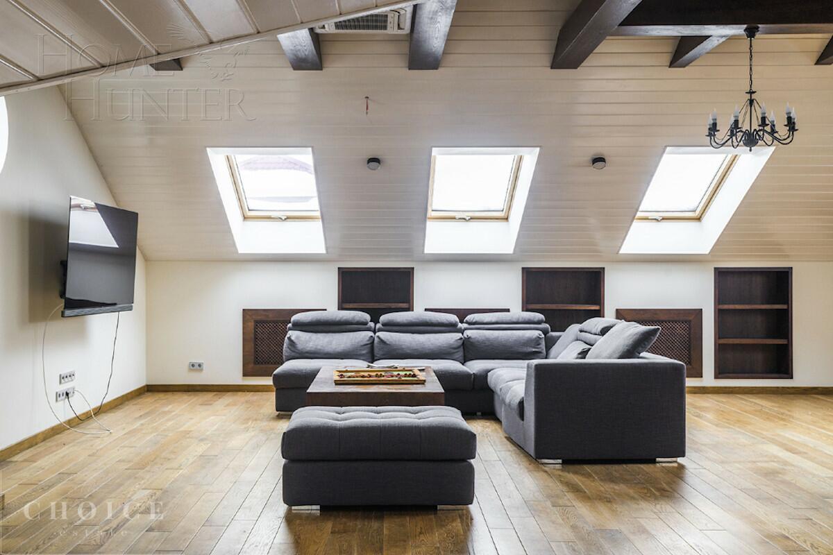 3-этажный коттедж 720 м² без отделки