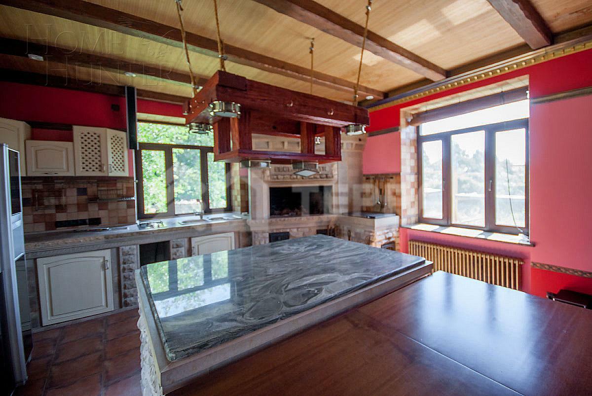 2-этажный коттедж 760 м² с отделкой