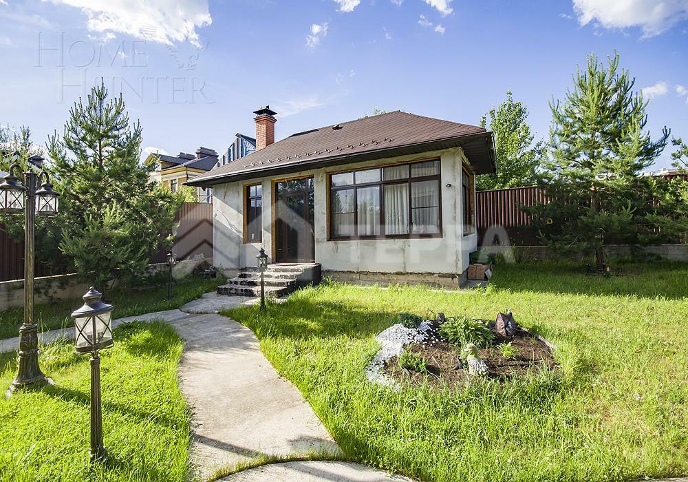 2-этажный коттедж 450 м² без отделки