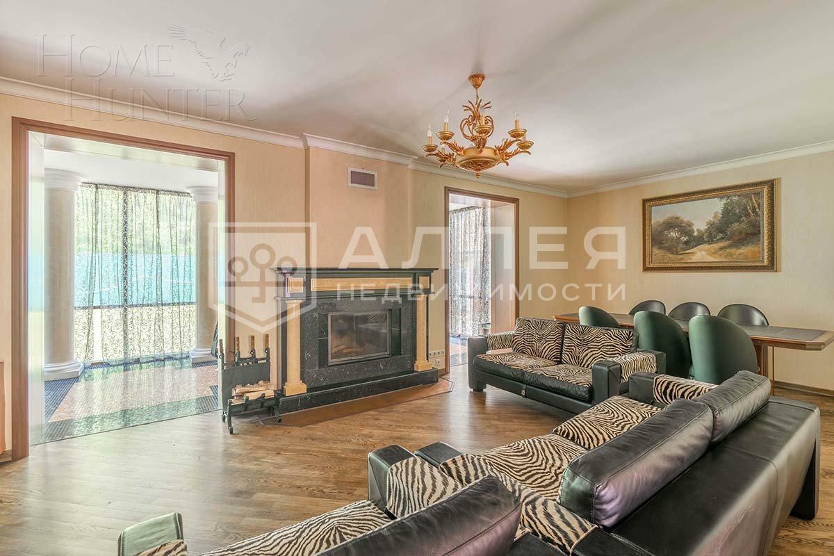 2-этажный коттедж 3 817 м² с отделкой