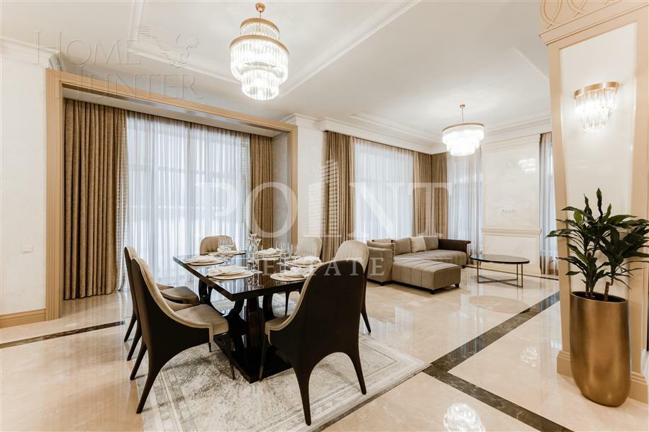 2-этажный коттедж 400 м² с отделкой