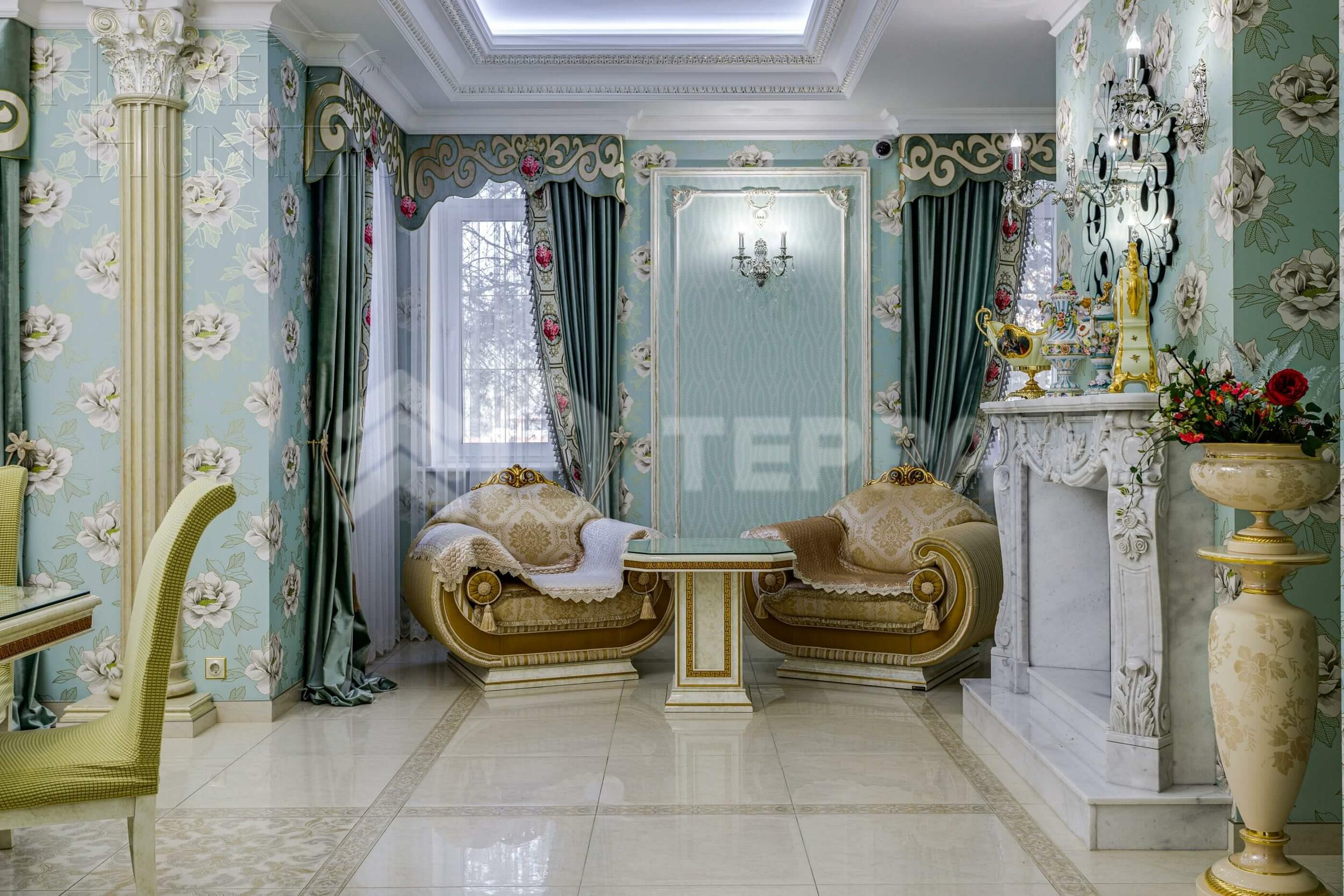 2-этажный коттедж 915 м² с отделкой