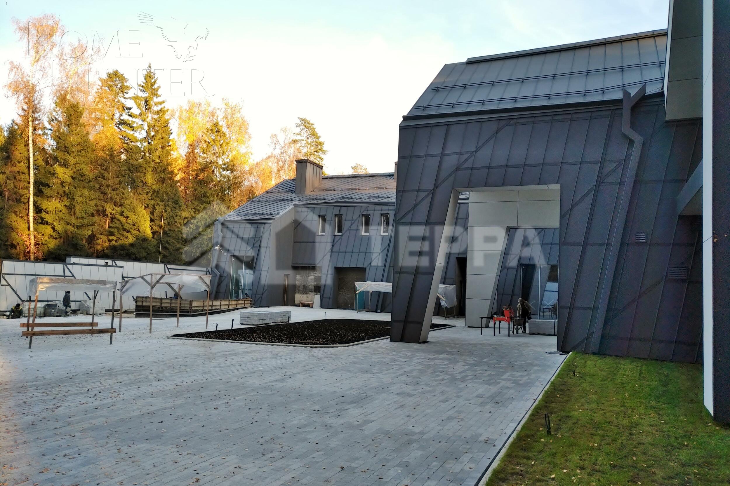 2-этажный коттедж 3 067 м² без отделки