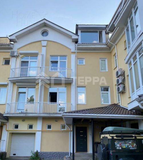 3-УРОВНЕВЫЙ ТАУНХАУС С ОТДЕЛКОЙ 400 М² НА 1 ЭТАЖЕ