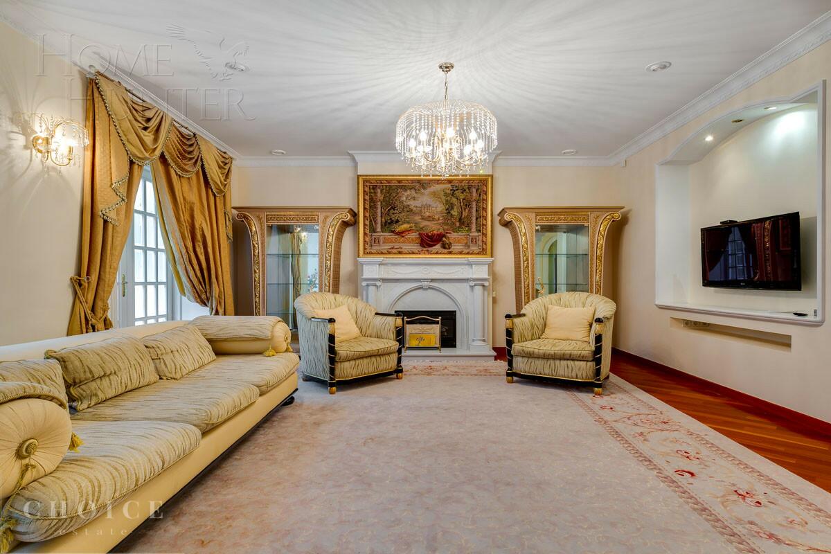 2-этажный коттедж 800 м² с отделкой