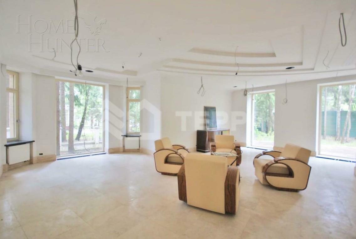 2-этажный коттедж 830 м² без отделки