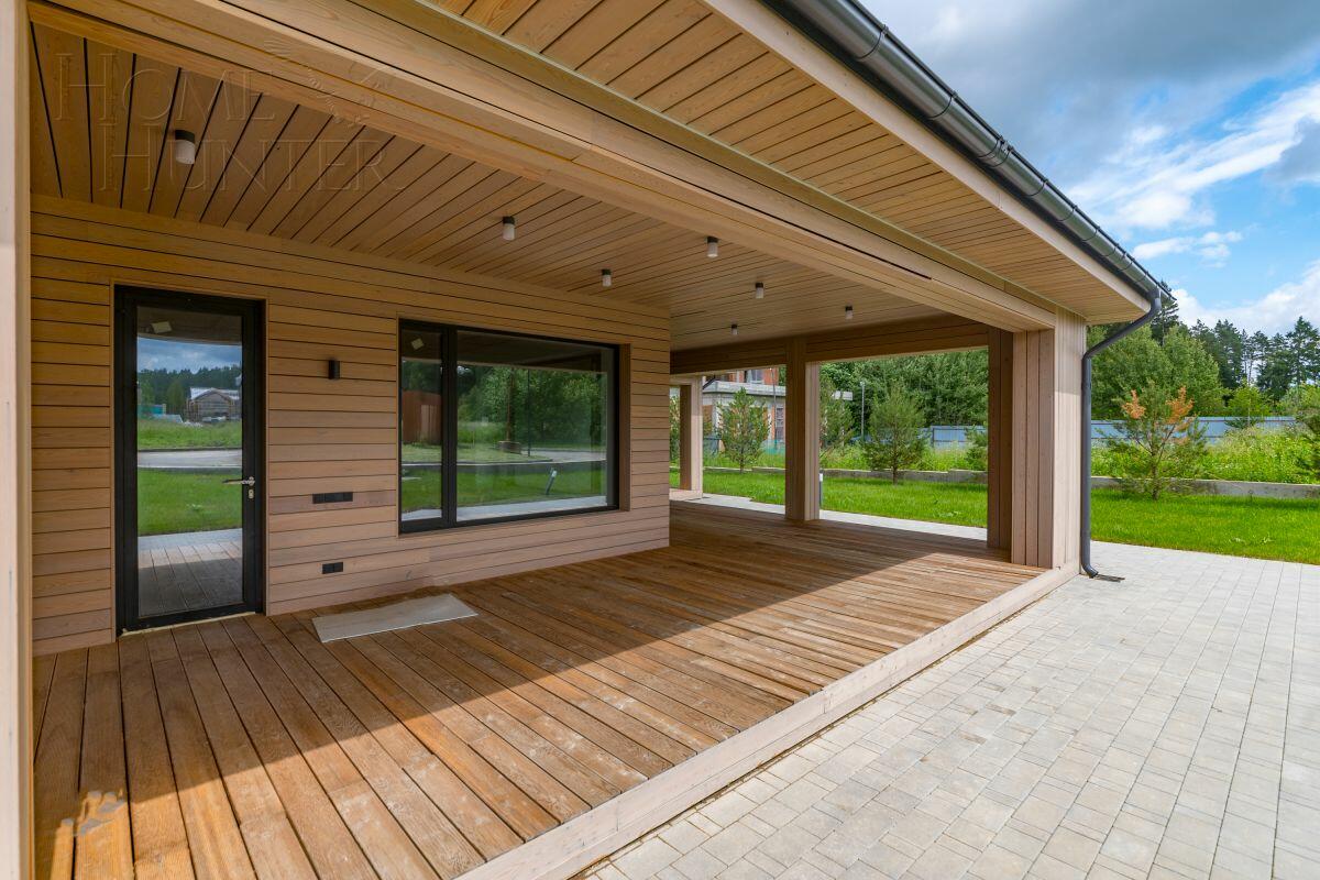 1-этажный коттедж 281.3 м² с отделкой