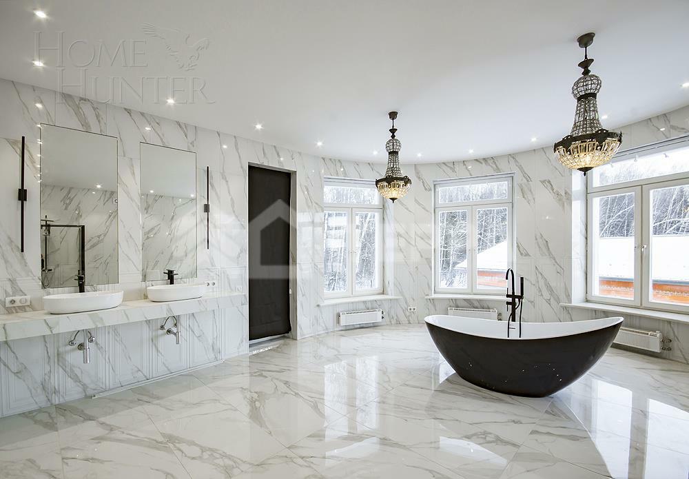 2-этажный коттедж 1 500 м² с отделкой