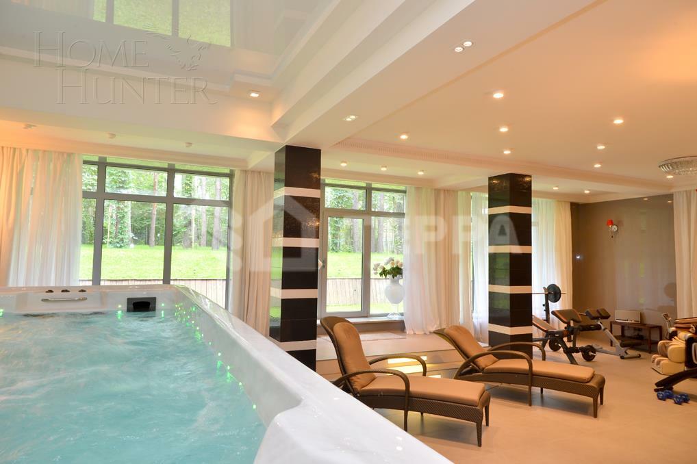 2-этажный коттедж 640 м² с отделкой