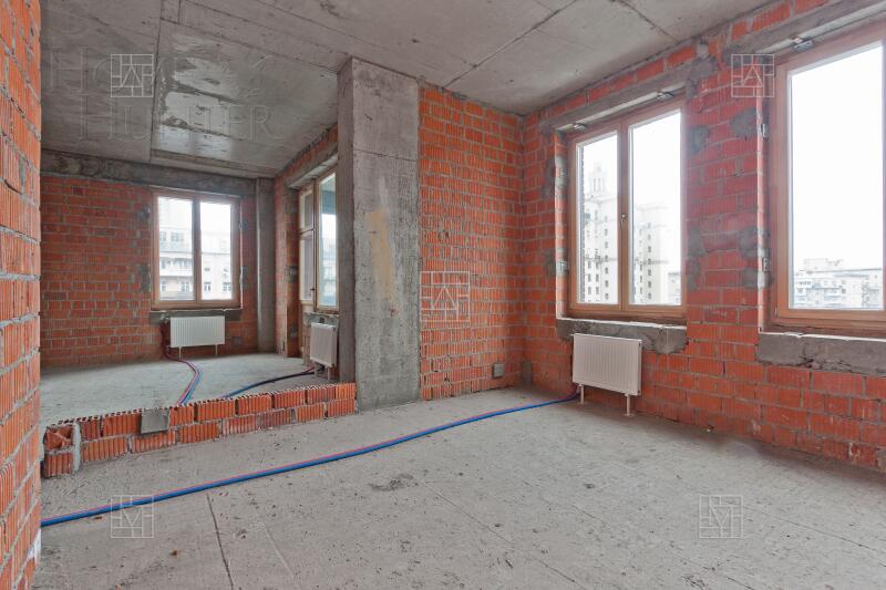 3-КОМН. КВАРТИРА БЕЗ ОТДЕЛКИ 109.8 М² НА 7 ЭТАЖЕ